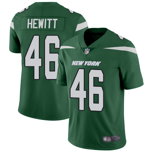 New York Jets Limited Green Youth Neville Hewitt Home Jersey NFL Football #46 Vapor Untouchable->youth nfl jersey->Youth Jersey